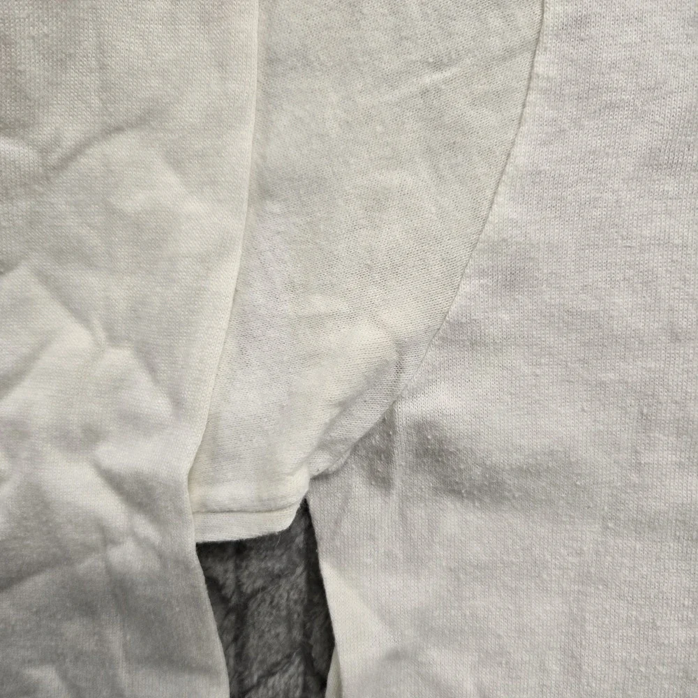 VTG 1987 World Police Fire‎ Games San Diego LS T-Shirt & Shorts White Medium